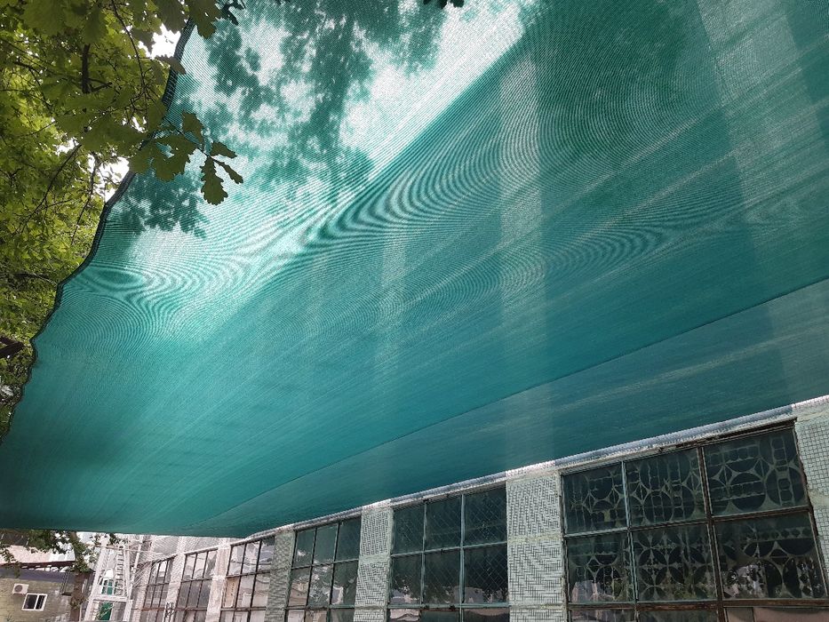 Солнце защита сетка установка соя килувячи тент банер баннер установка