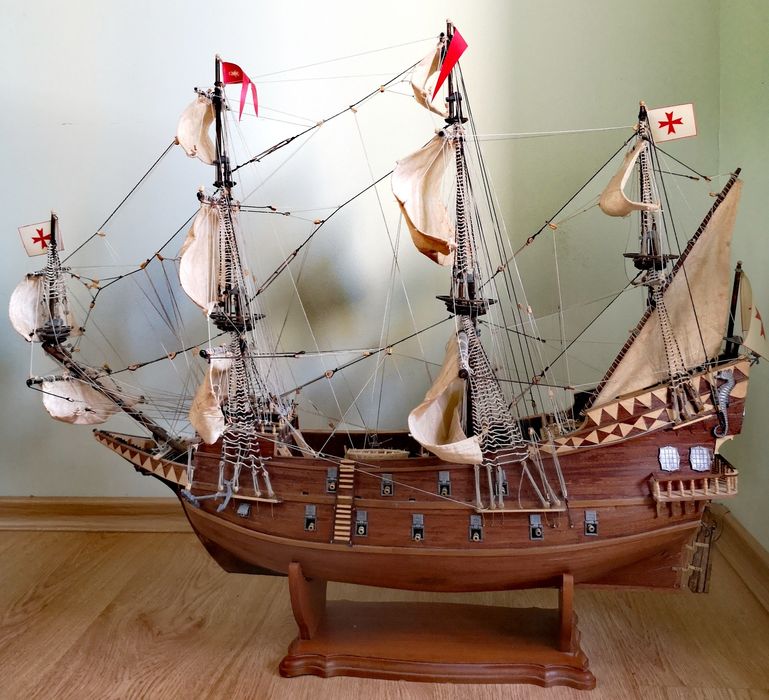 Макет галеон "Св. Йоан Кръстител"