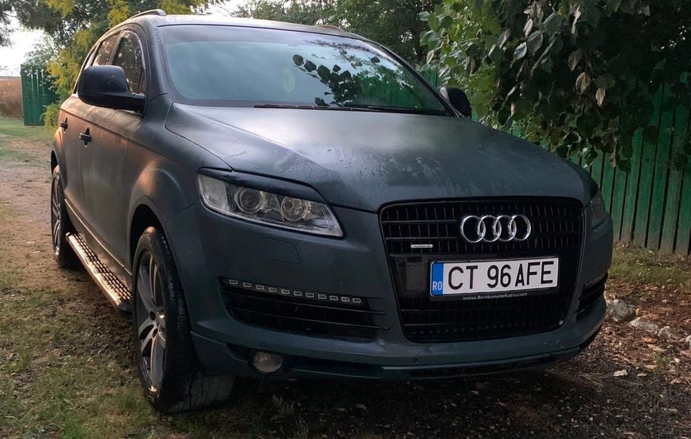 Vand Audi Q7 2007
