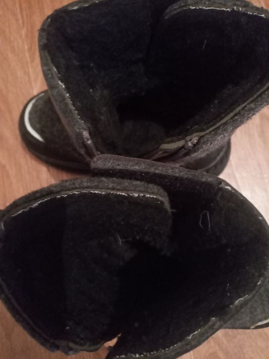Зимние ботиночки 30р.