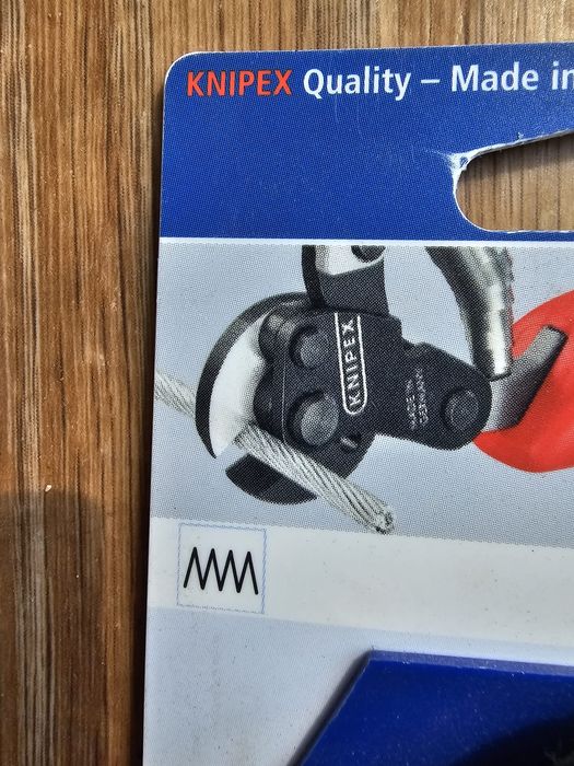 Clește cabluri Knipex 9562160