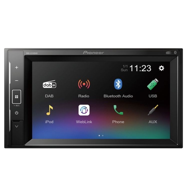 Pioneer DMH A240 DAB Bluetooth 4x50w auto
