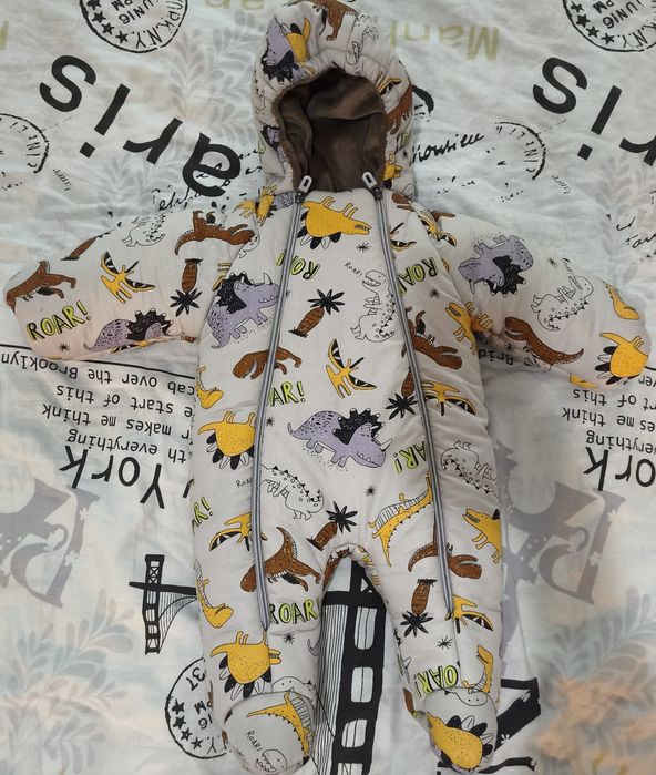 Детский комбинезон