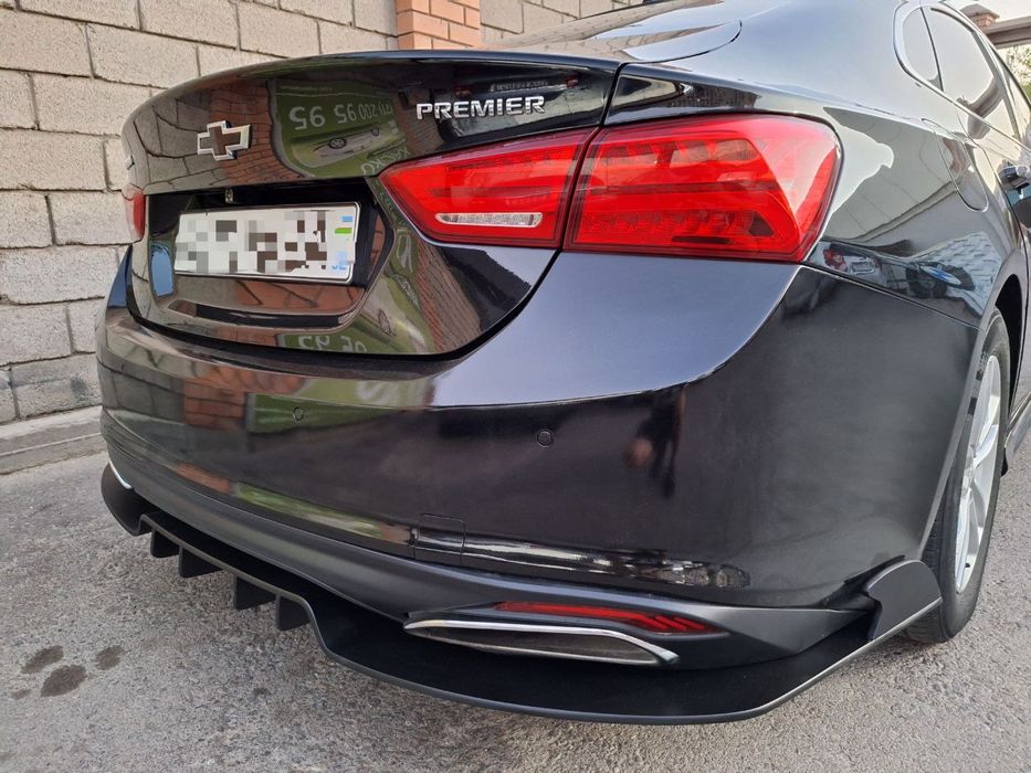 Malibu 2 Spoller Bamper. Тюнинг Малибу 2 для Бампера!