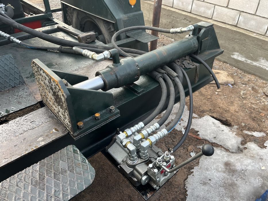 Дровокол прицеп          .