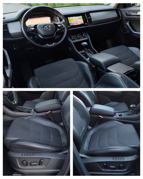 Skoda Kodiaq/Facelift /Germania/DSG/Matrix/Panoramic/Cock-Pit/Memorii/Distronic/Piele/Impecabilă