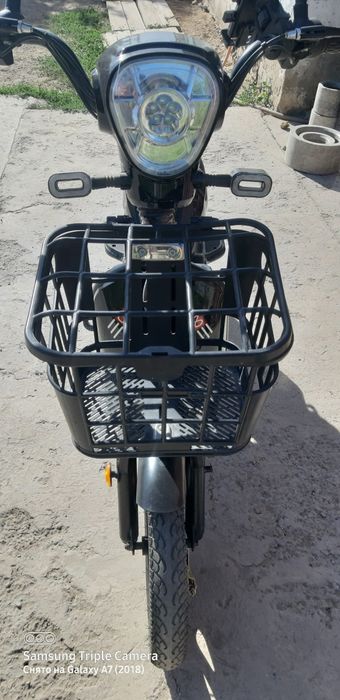 Продам новый электроскутер.