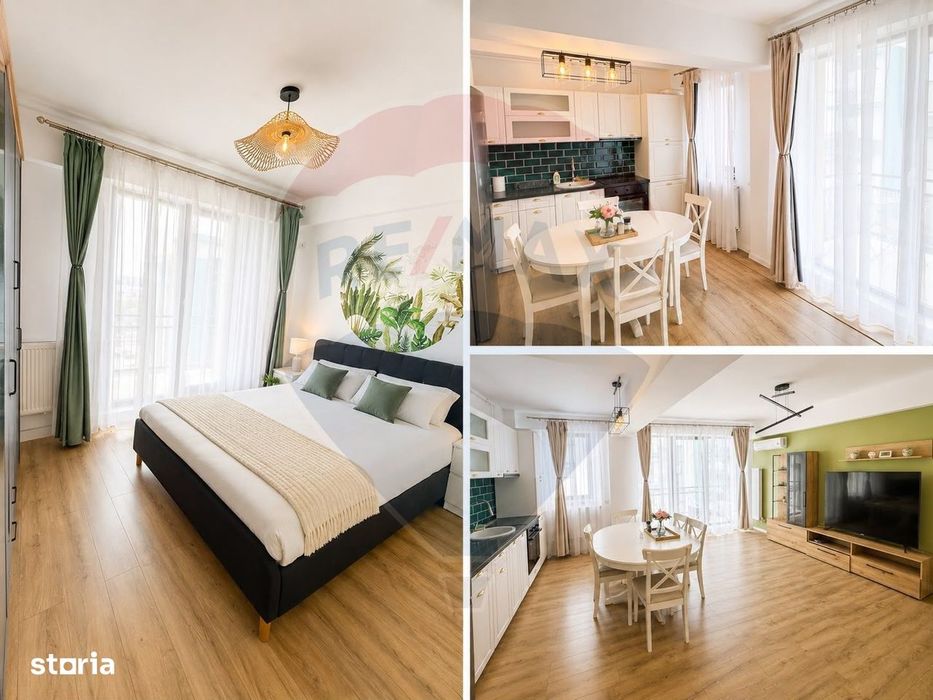 Apartament cu 3 camere de închiriat în Mamaia Nord