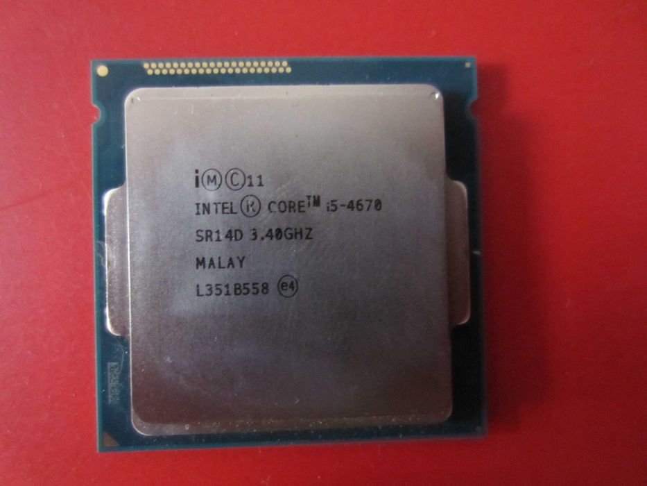 Процесор i5-4670 s.1150  gen.4