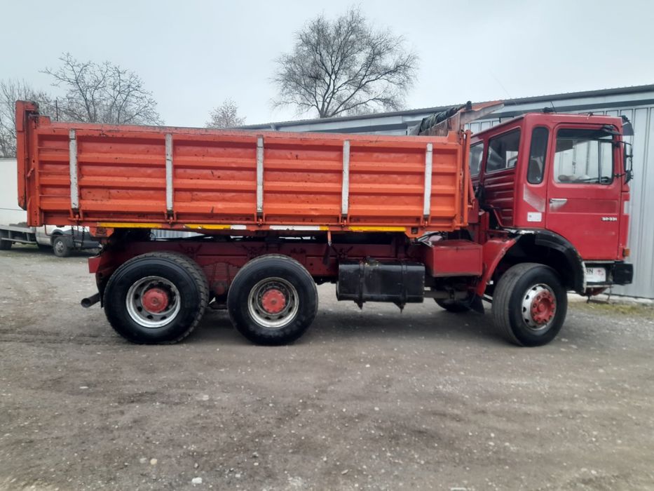 Vand autobasculanta Man 1 6x4