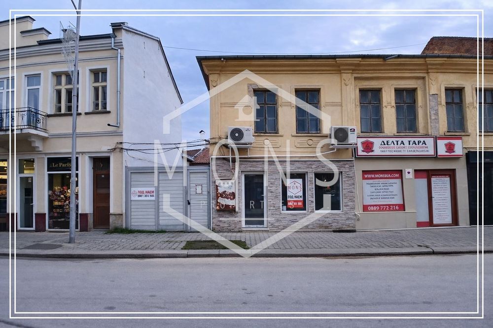 Магазин в Габрово, област-гр.Севлиево площ 40 цена 300
