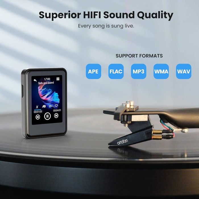 64GB/128GB MP3 плейър с Bluetooth от ZOOAOXO M900