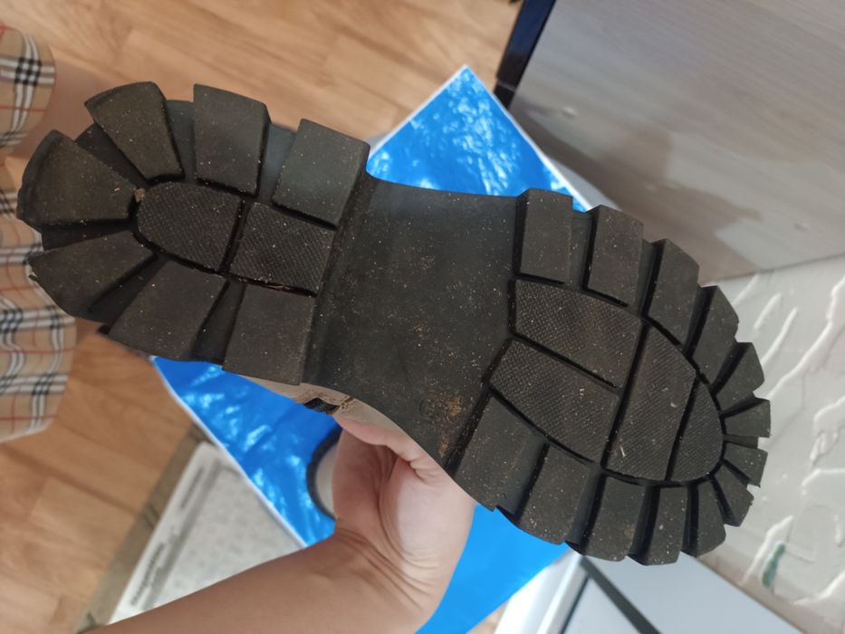 Зимние детские ботинки на девочку