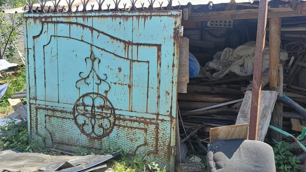 Ворота, с хорошим металлом