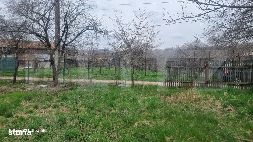 TEREN zona aer curat CASA si ANEXA