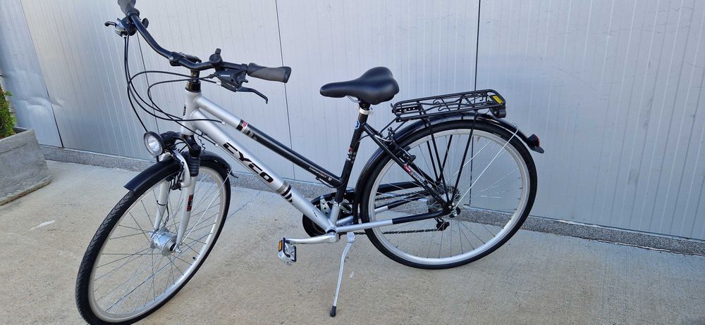 Алуминиев дамски велосипед CYCO колело 28"