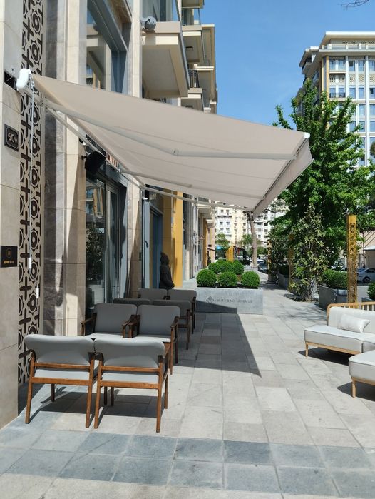 Маркизы и перголы