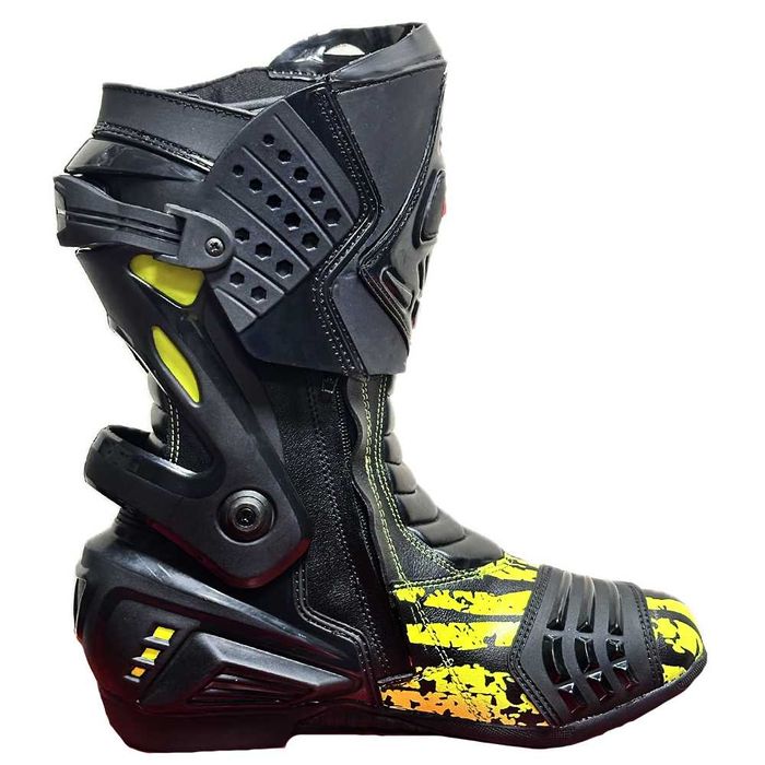 НОВ МОДЕЛ! 2026 Мото ботуши спортни R-PRO от 41 до 48-ми размер пистов