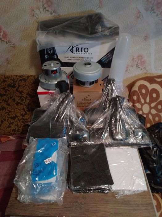 Запчасти для пылесоса новые