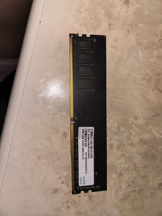 озу 8 гб 2666мгц одной плашкой
