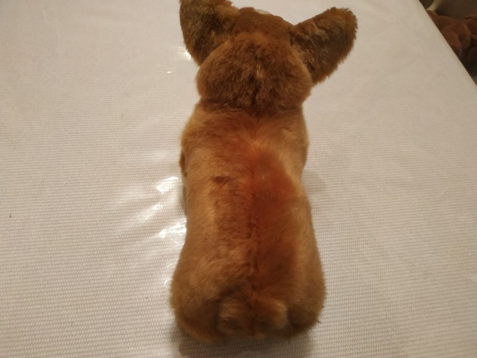 Продаю.мягкую игрушку собачка.маламут