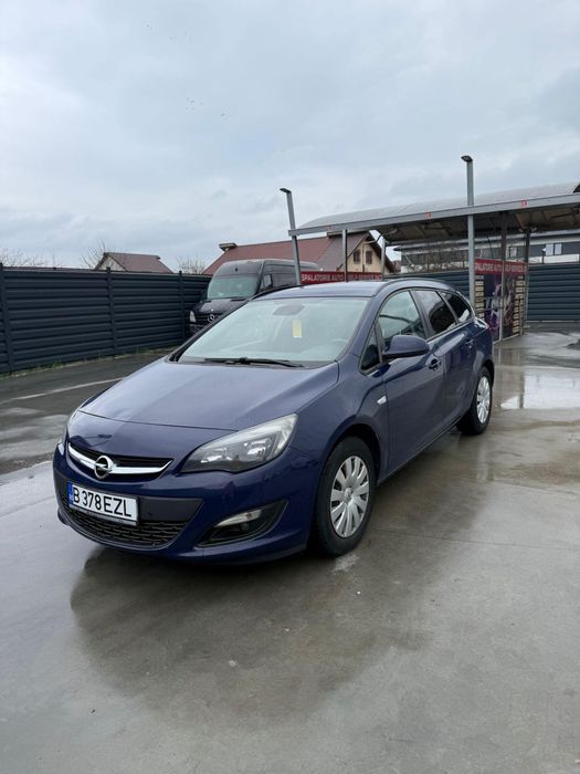 Opel Astra J eco 2015  full 1.6 diesel Incalzire Volan/Scaun / Jante /