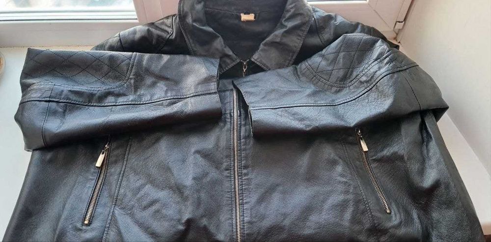 Женская кожаная куртка