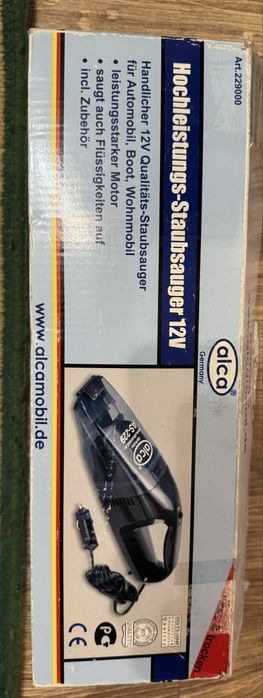 Пылесос ручной для автомашины