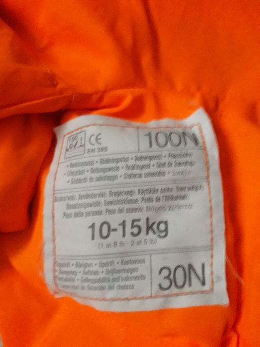 Veste navigare Helly Hansen copii