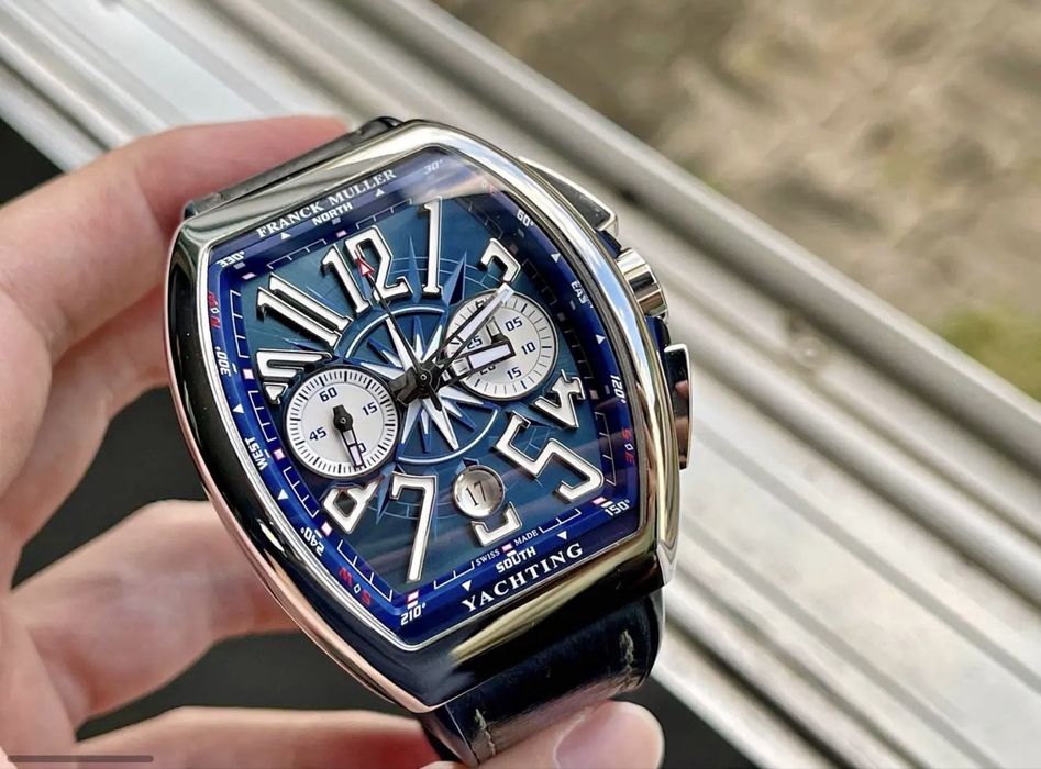Franck Muller V45 Yachting Chronograph Automatic – Full Set – 45 мм