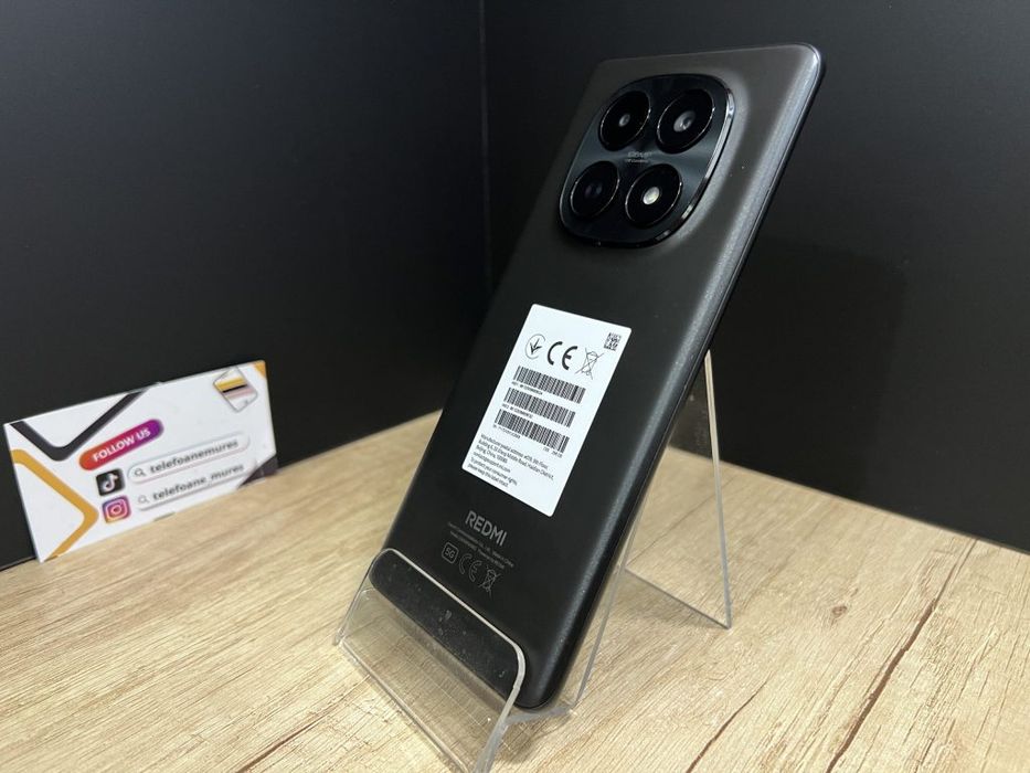 Xiaomi Redmi Note 15 256Gb Midnight Black Second-Hand 3 ani garanție,