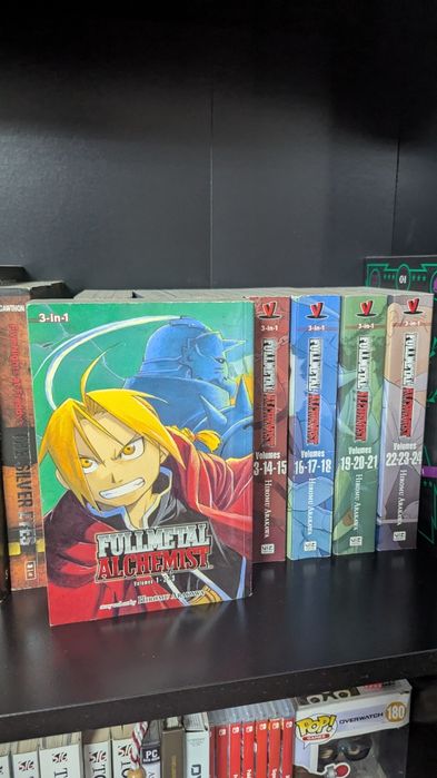 Colectie manga Full Metal Alchemist
