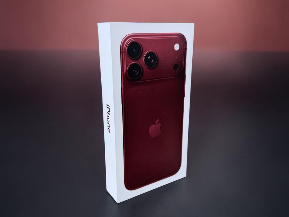НАЛИЧЕН! Apple iPhone 18 Pro 256GB Burgundy Neverlock EU Гаранция!