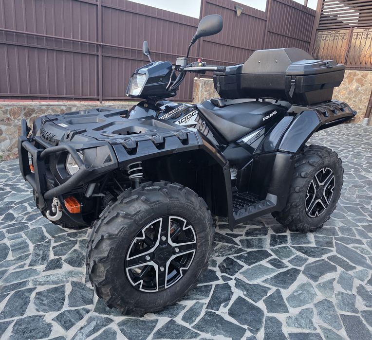 atv polaris Sportsman 1000