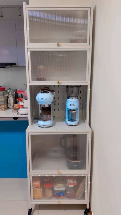 Saqlash uchun g‘ildirakli shkaf |Шкаф на колесах для хранения кухонный