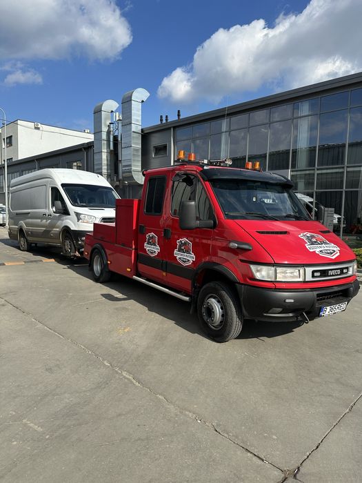 Tractari Auto / Tractari Dube / Platforma Auto