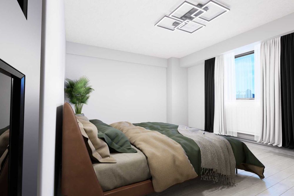 Apartament doua camere 61mpu. Mihai Viteazu