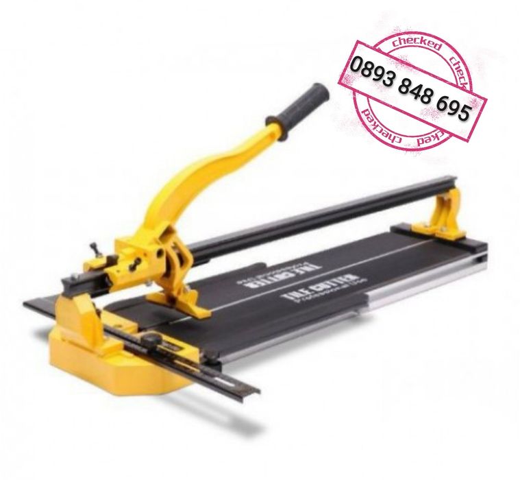 Машина за рязане на плочки 100см Теракотмашина с лазер