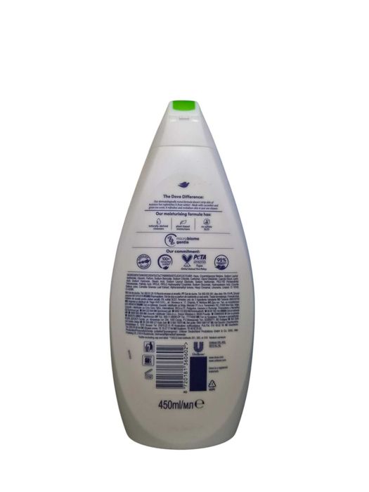3 бр-12.99€ Dove душ гел, 3 аромата