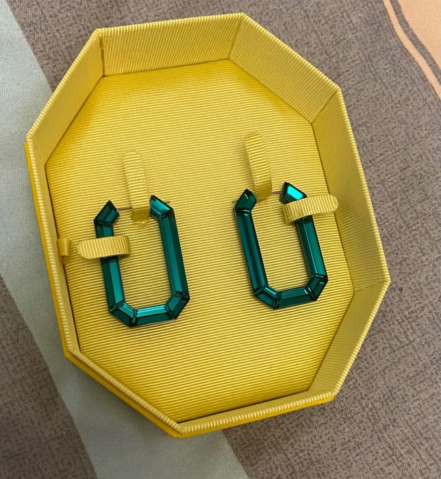 Серьги Swarovski из коллекции “Lucent”