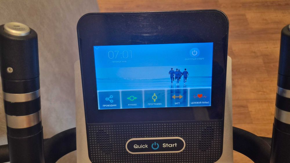 Эллиптический тренажер Sportop E80LCD (элипсоид)