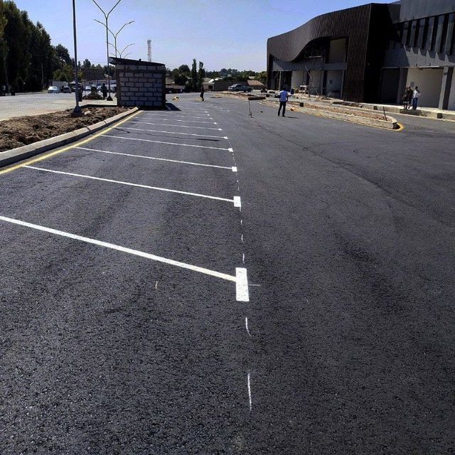 Asfalt yotqizish xizmati