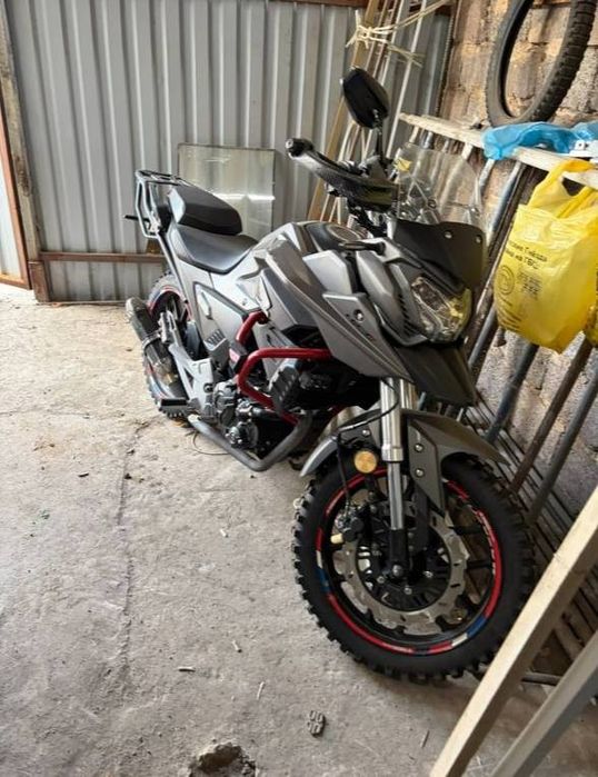 Moto sport turist