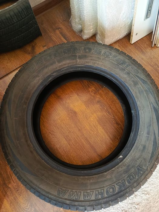 Продам летнюю резину.