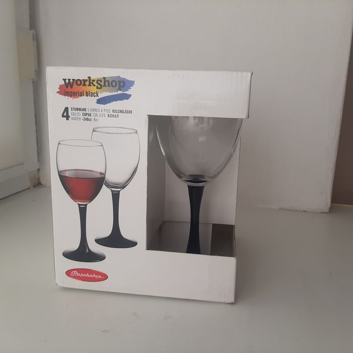 Бокалы для вина и др