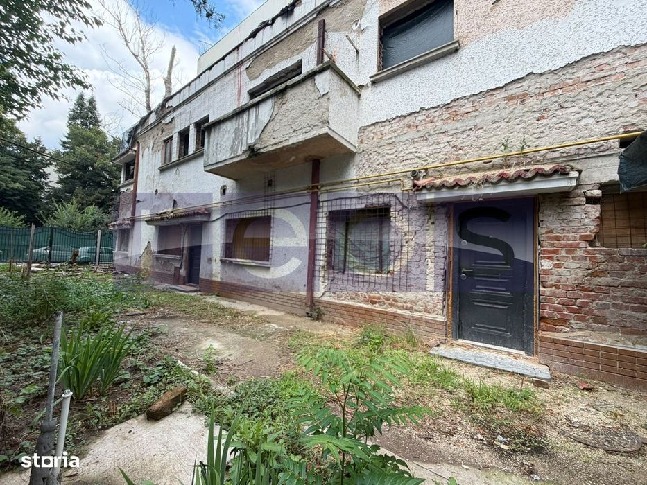 Vanzare Teren Cu Vila Individuala Dorobanti-Floreasca | 204Mp |