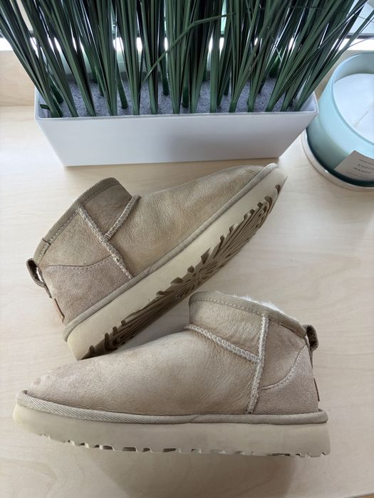 Ugg  Classic Ultra Mini boots