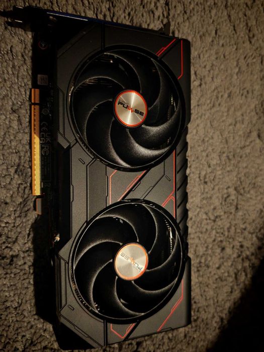 Видео Карта SAPPHIRE Radeon RX 9060 XT Pulse OC 16GB GDDR6