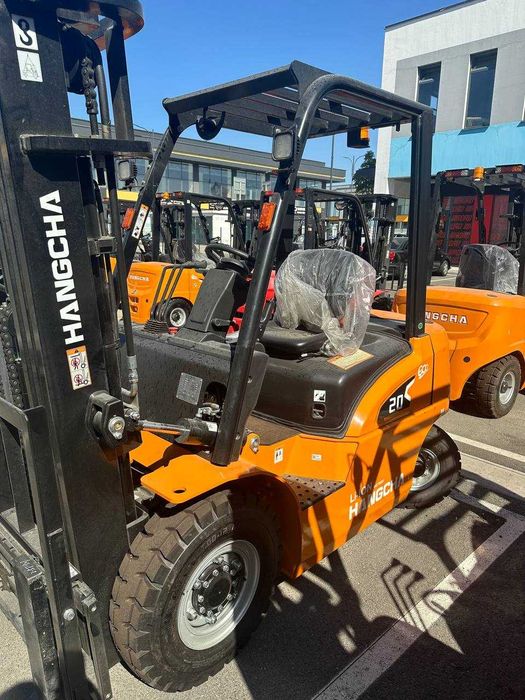 Вилочные погрузчики Hangcha (кара, автокара) дилер