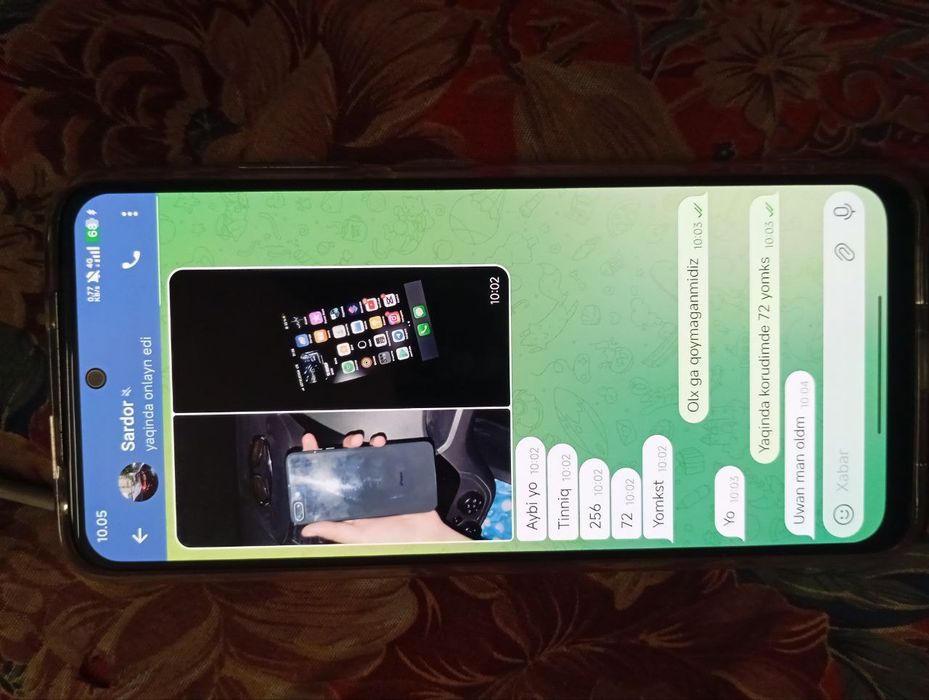 Redmi note 12S  obmen iPhone kk